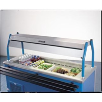 Victor Jamaican Food Display - jamacian blown air
